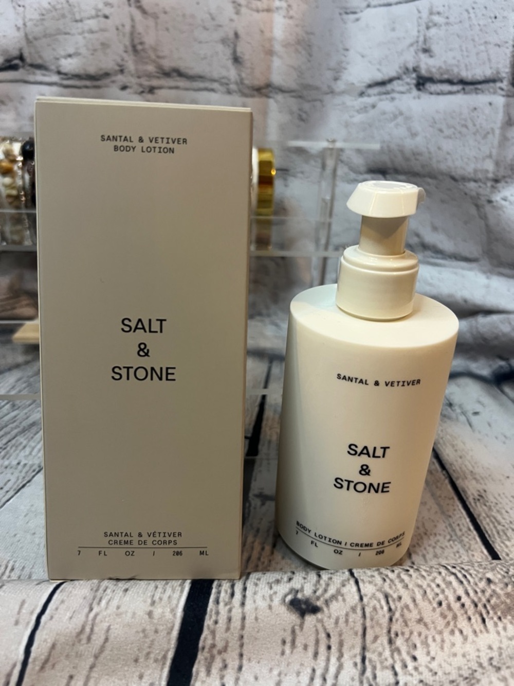 Salt & Stone Santal & Vetiver Body Lotion